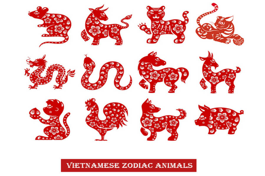 Vietnamese Zodiac Signs - Legend Stories & Personalities - Go Vietnam Tours