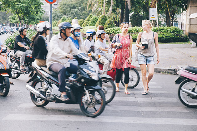 How to survive to Vietnamese traffic - Gadt Travel