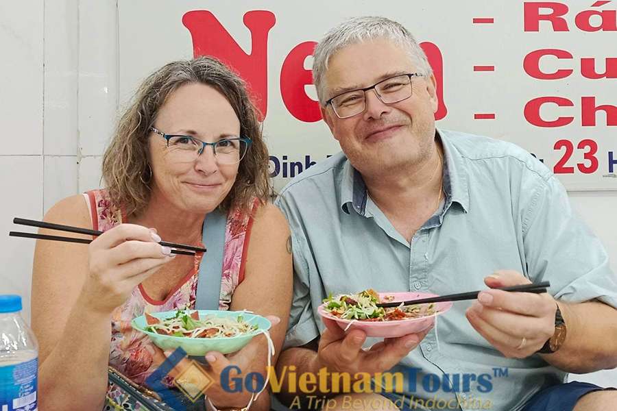 Couple review vietnam tour packages