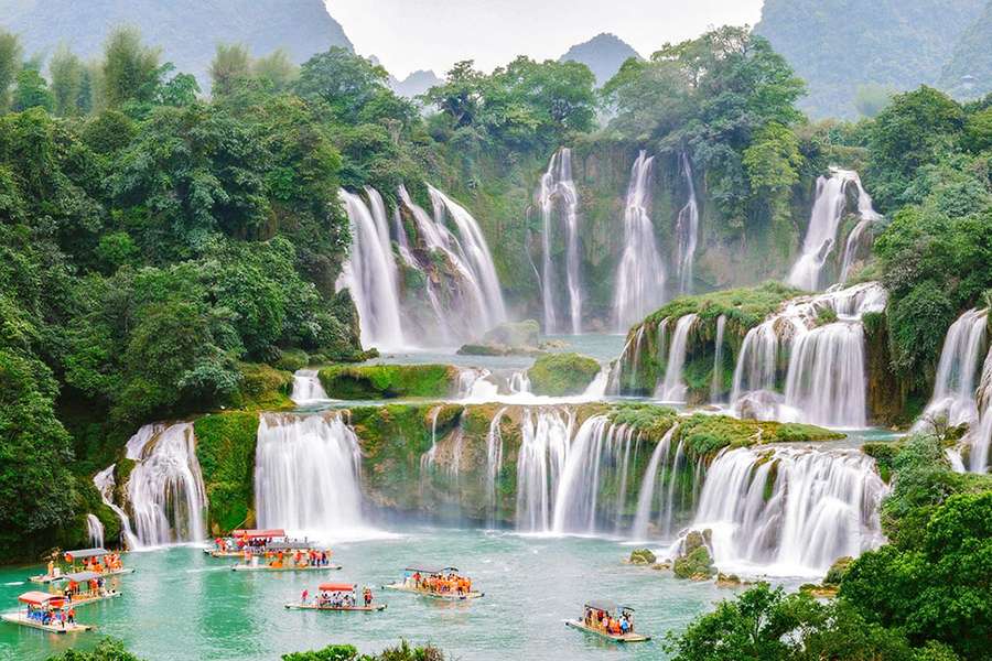 Ban Gioc Waterfall Listed Among World’s 21 Most Beautiful