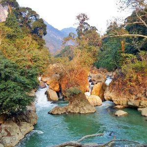 Dau Dang Waterfall - Vietnam Adventure Tours