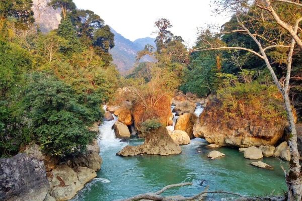 Dau Dang Waterfall - Vietnam Adventure Tours