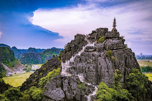 Mua Caves of Ninh Binh vietnam 12 days tour