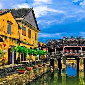 hoi an awaiting at vietnam 12 days tour